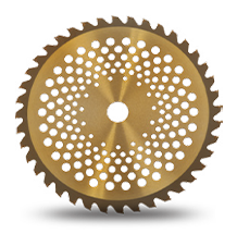 Cuchilla cortadora de cepillo