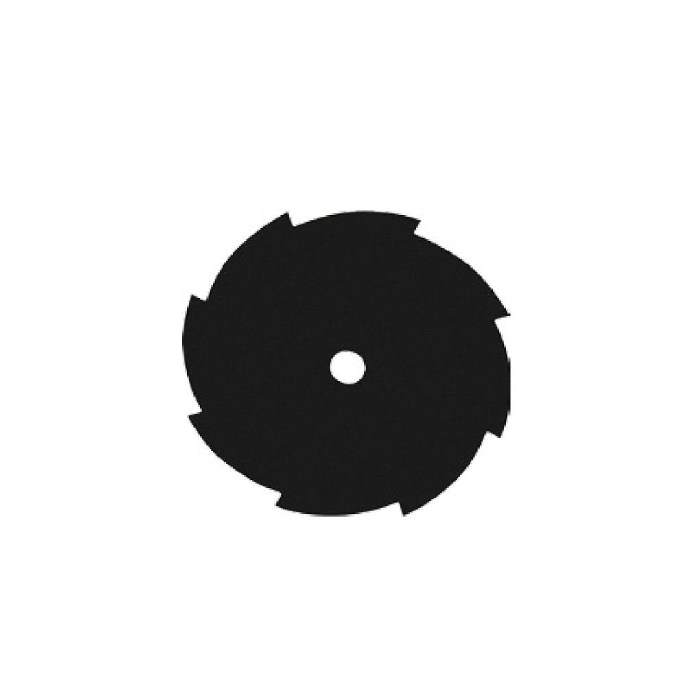 Cuchilla cortadora de cepillos recortadores de césped de acero