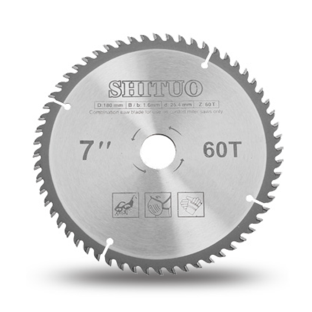 Hoja de sierra de carburo ultrafina para cortar madera para sierras inalámbricas