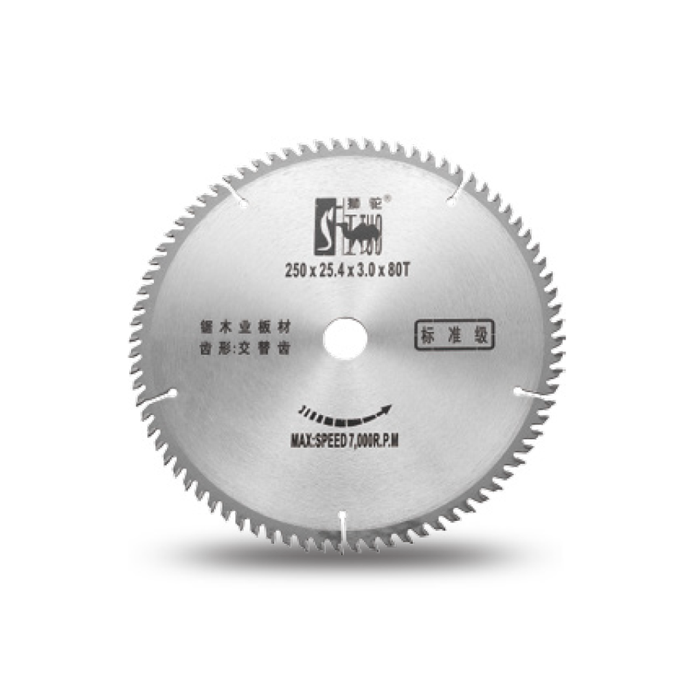 Hoja de sierra para cortar madera TCT estándar