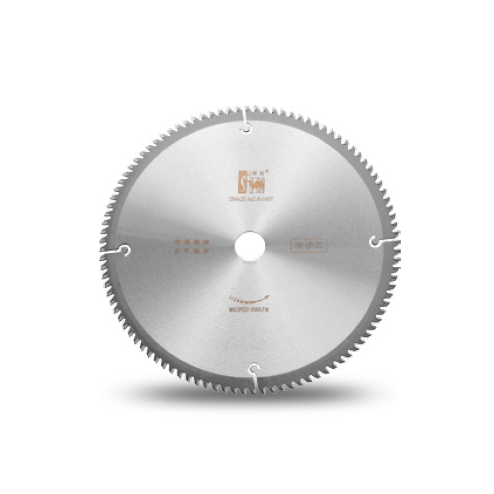 Hoja de sierra de aluminio TCT circular industrial