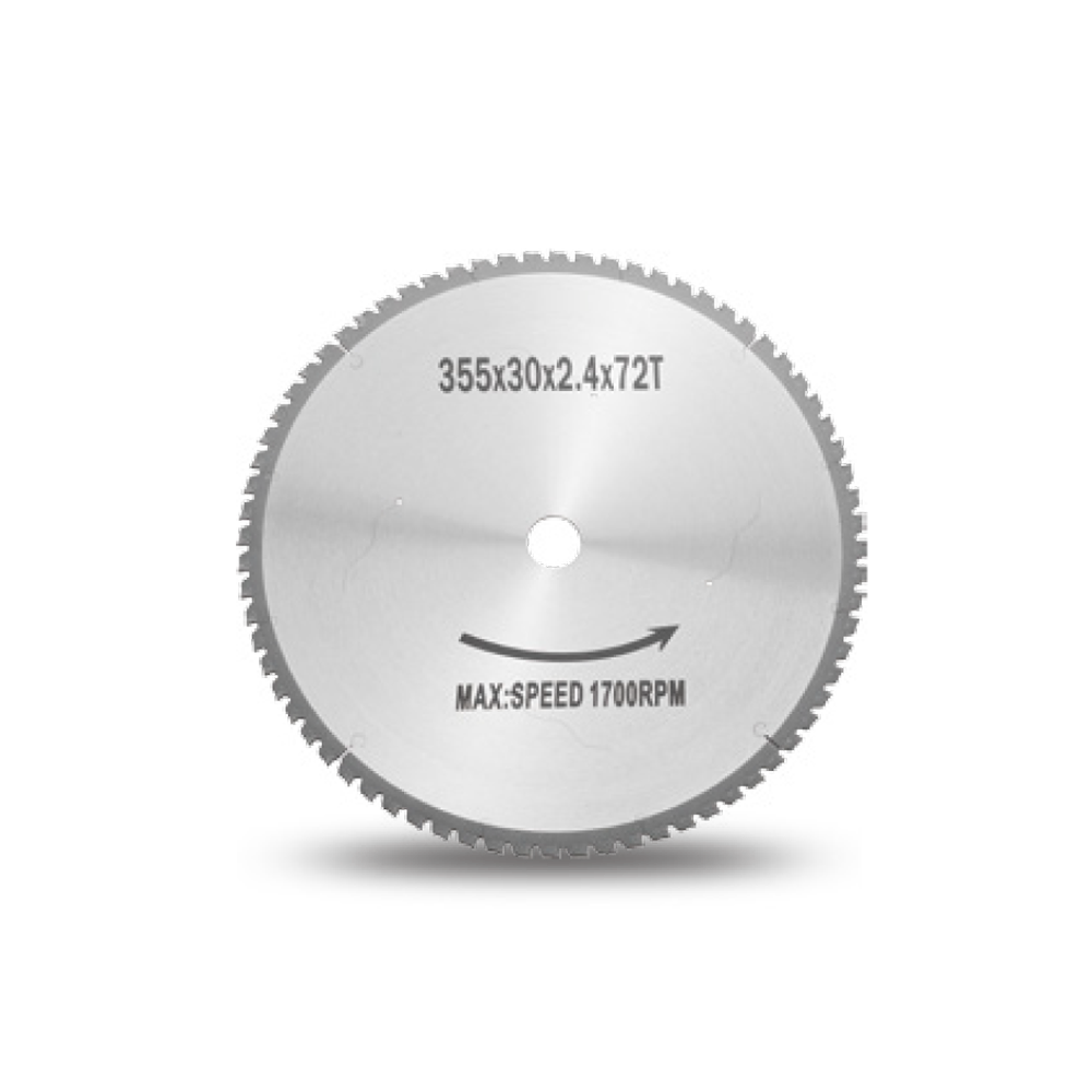 Hoja de sierra de corte de metal profesional TCT